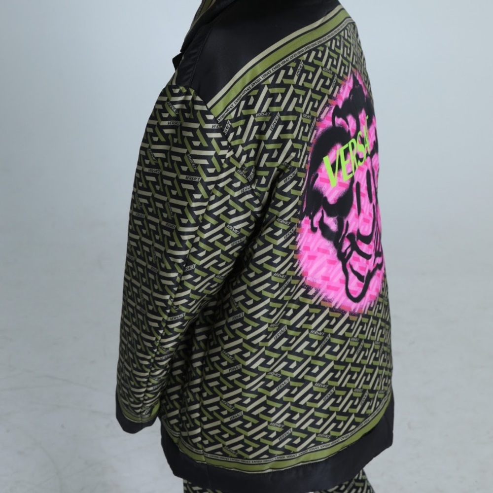 Medusa Smiley Face Jacket